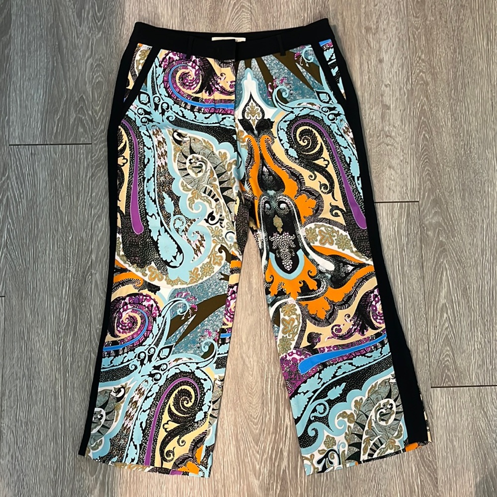 Etro cropped pants